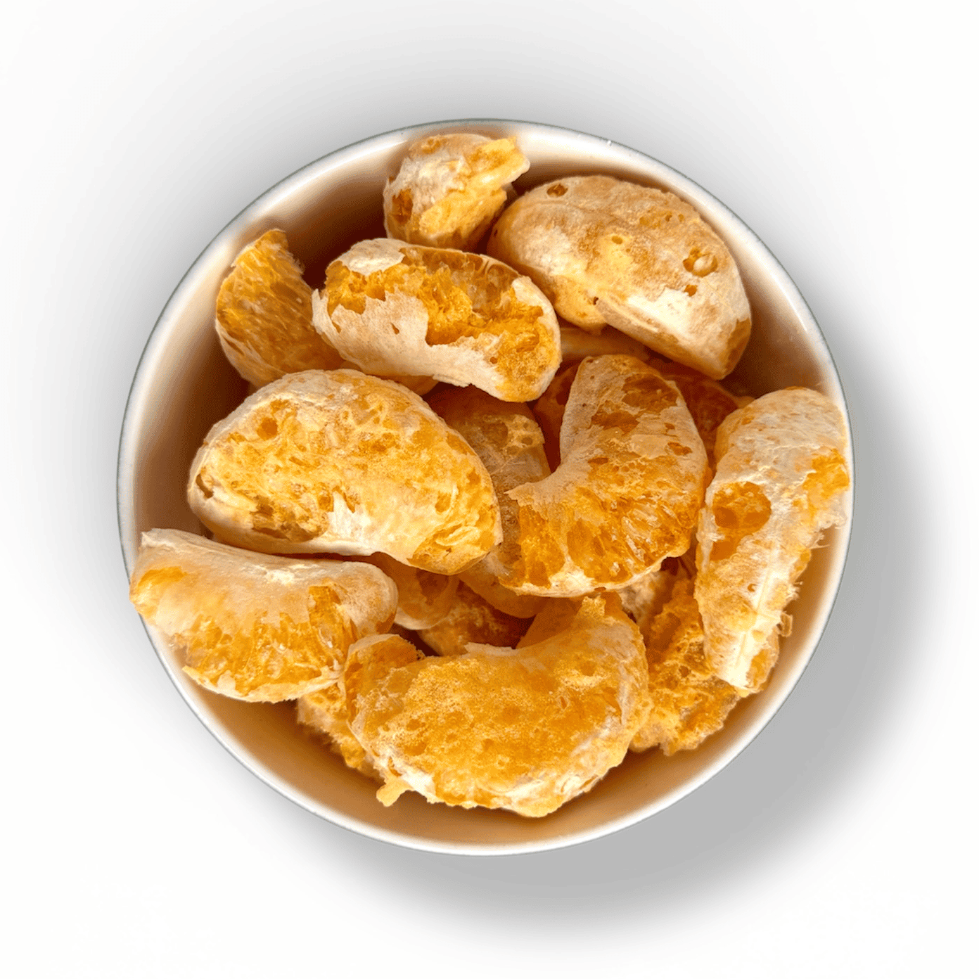 Lyofilizovaná mandarínka