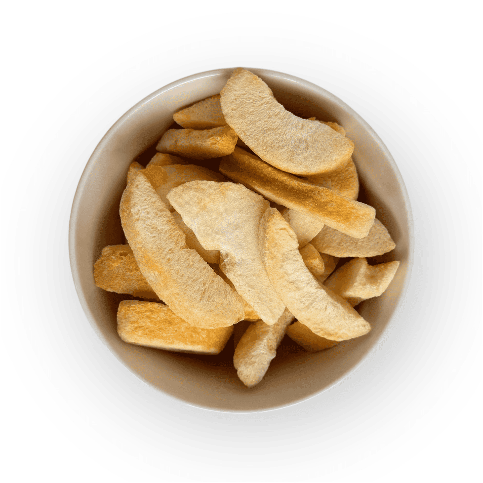 Lyofilizované broskyne (mrazom sušené)