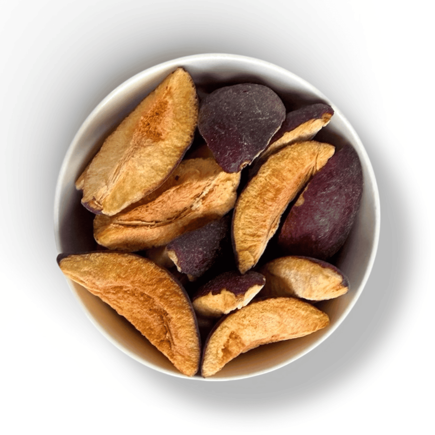 Lyofilizované slivky(mrazom sušené)