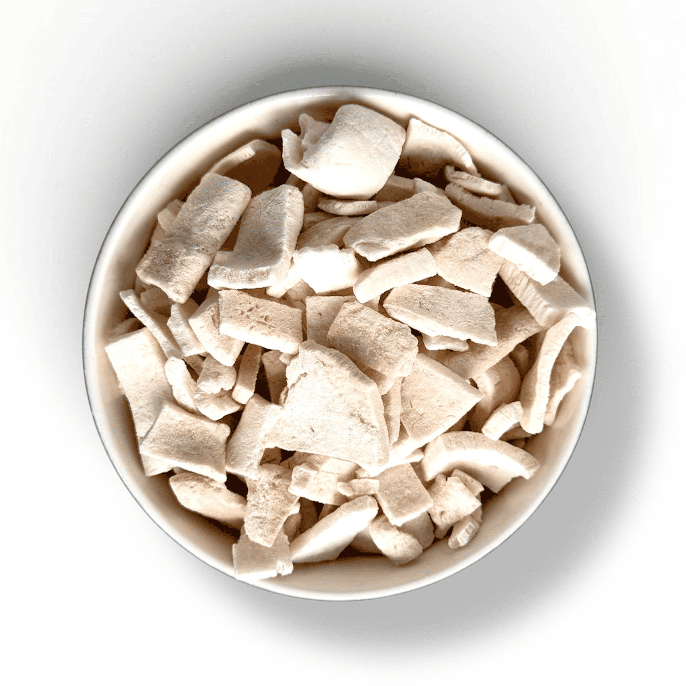 Lyofilizovaný kokos plátky