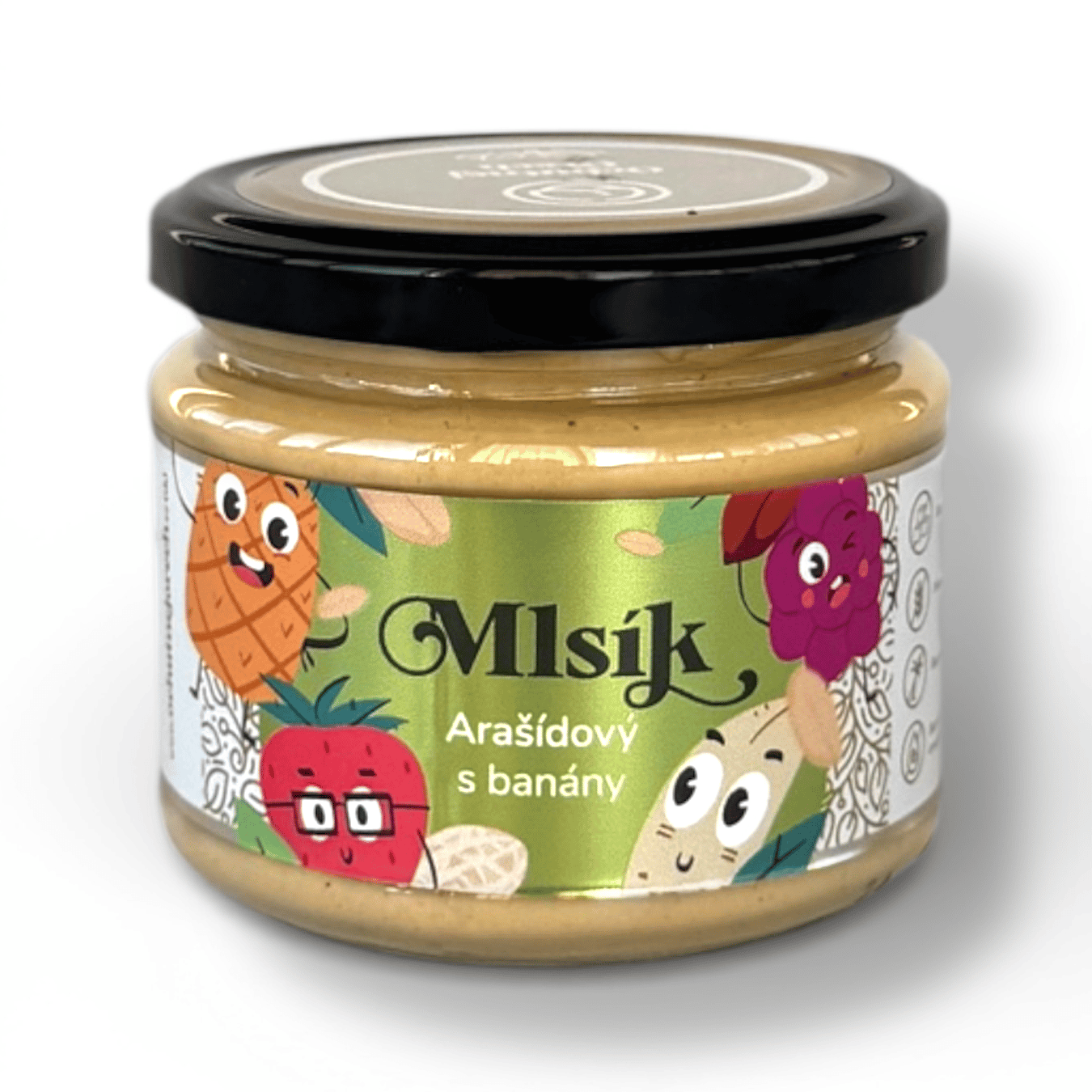 Mlsík krém arašidový s banánmi