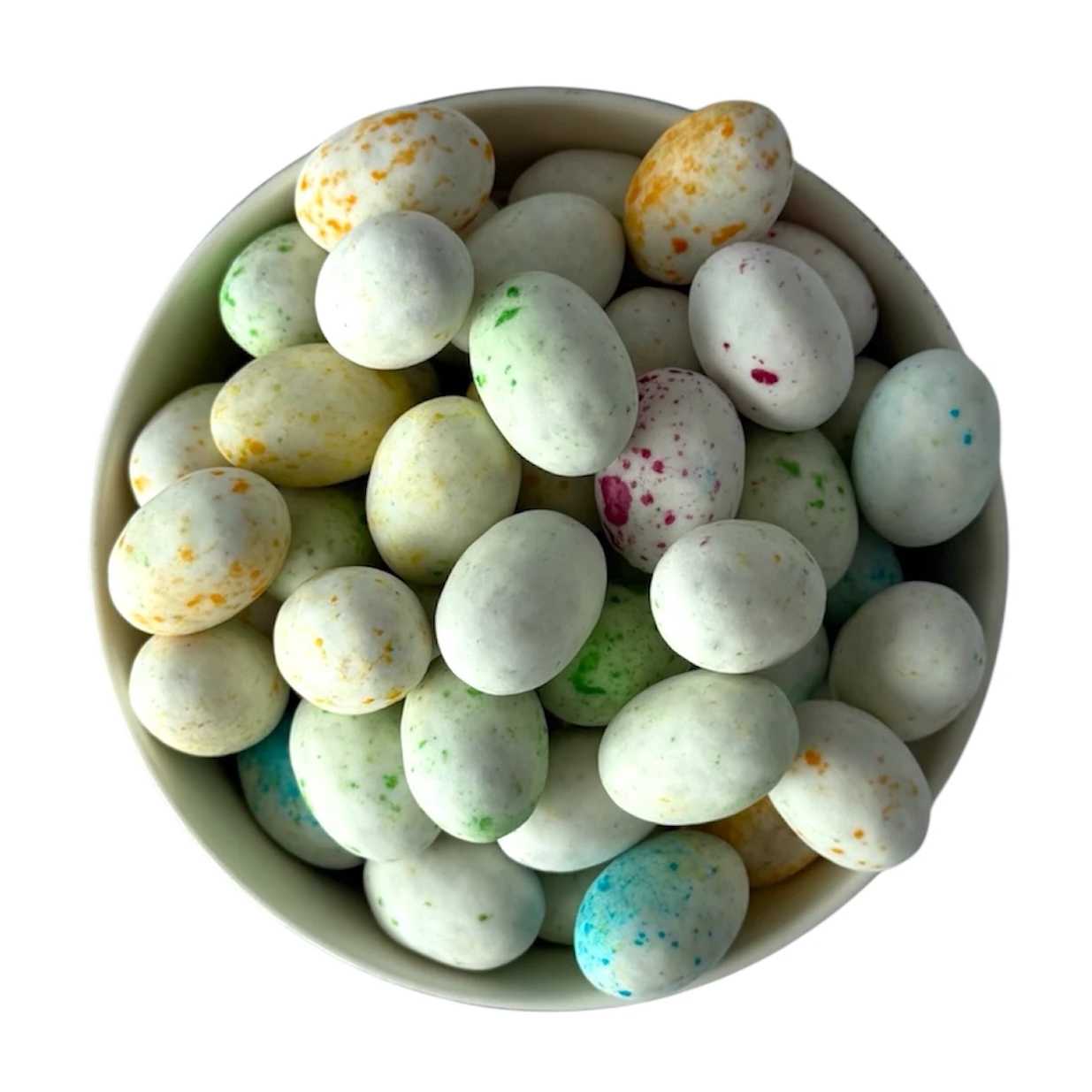 Bodkované vajíčka s krémom z mliečnej čokolády