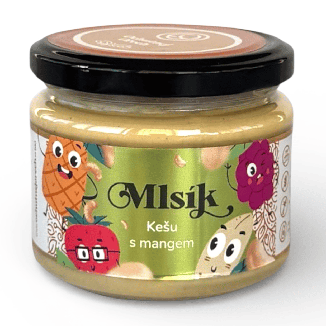 Mlsík krém kešu s mangom