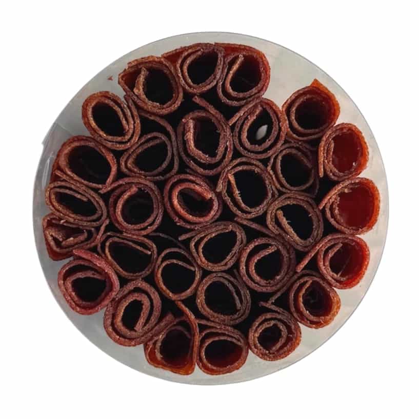 Mlsík ovocné trubičky čierne ríbezle