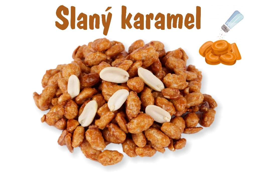 Arašidy SLANÝ KARAMEL