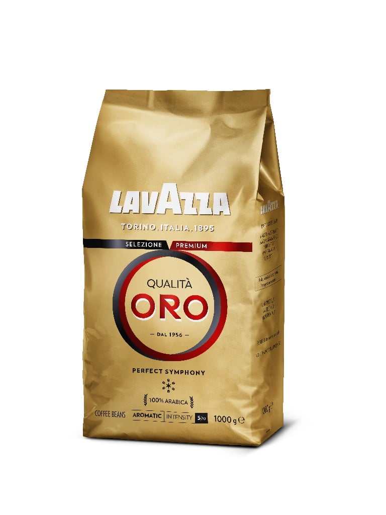 Lavazza Qualita ORO - zrnková káva PŘELOŽENO