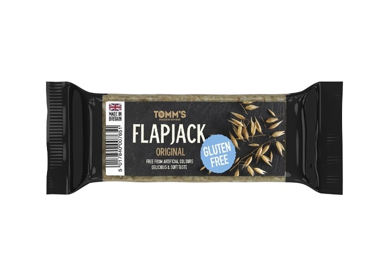 Flap Jack Tomm's gluten free original 100 g