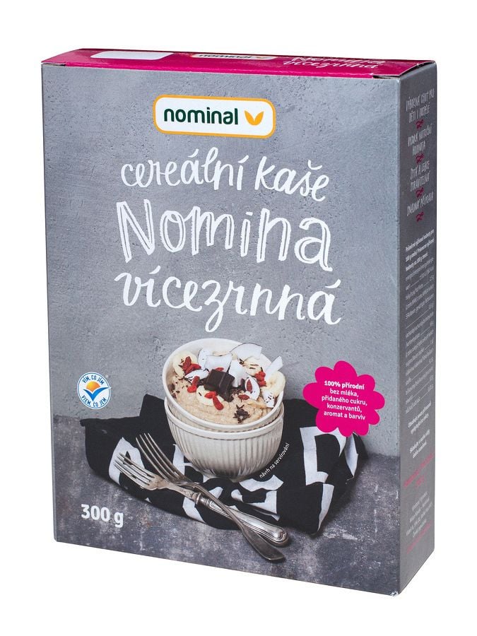 Nominal Cereálna viaczrnná kaša 300 g