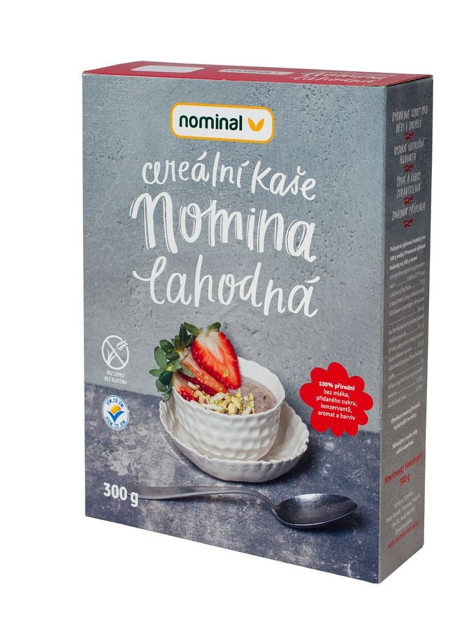 Nominal lahodná Cereálna kaša 300 g