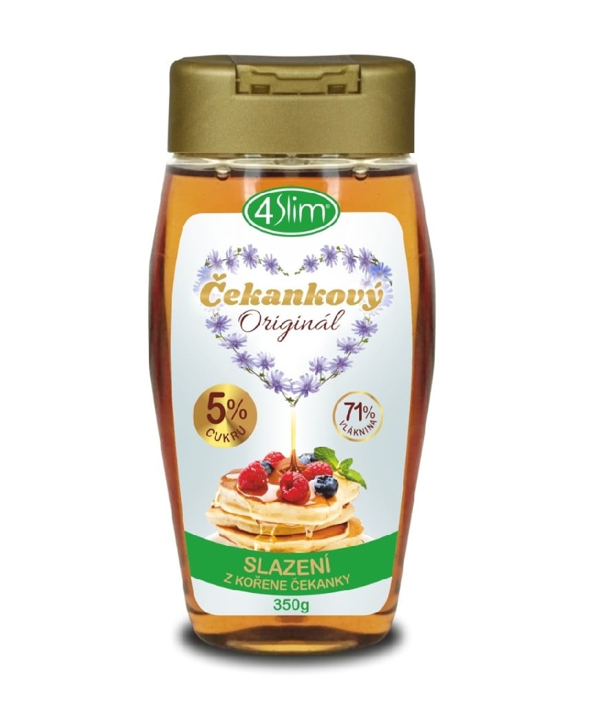 Čakankový sirup originál 350g