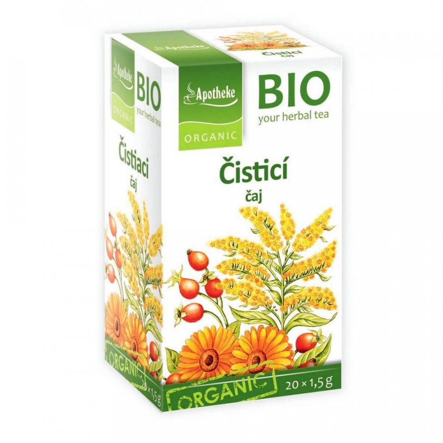 Apotheke Čistiaci čaj BIO 20 vrecúšok