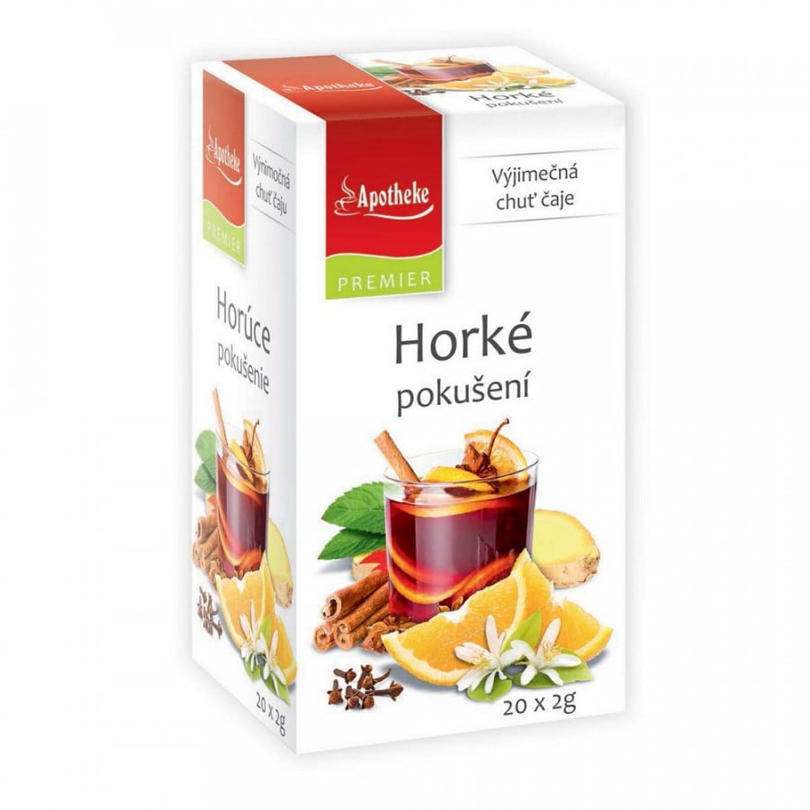 Apotheke Premiere Horúce pokušenie 20 vrecúšok