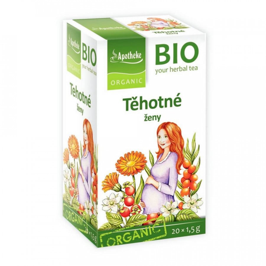 Apotheke Čaj pre tehotné ženy BIO 20 vrecúšok