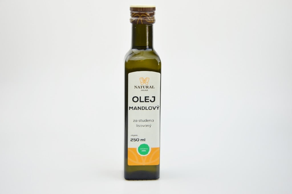 Olej mandľový lisovaný za studena Natural 250ml