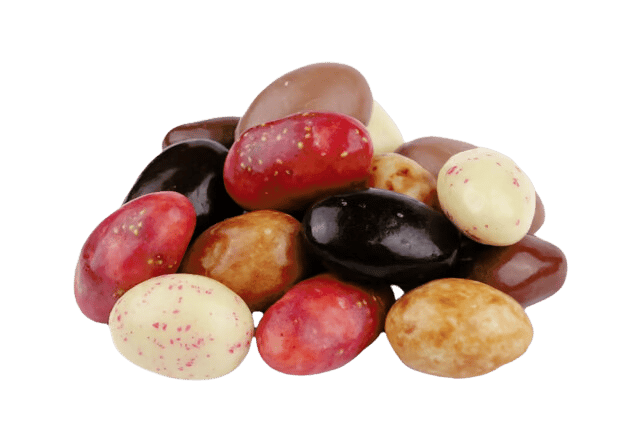 Sladké orechové zmesi