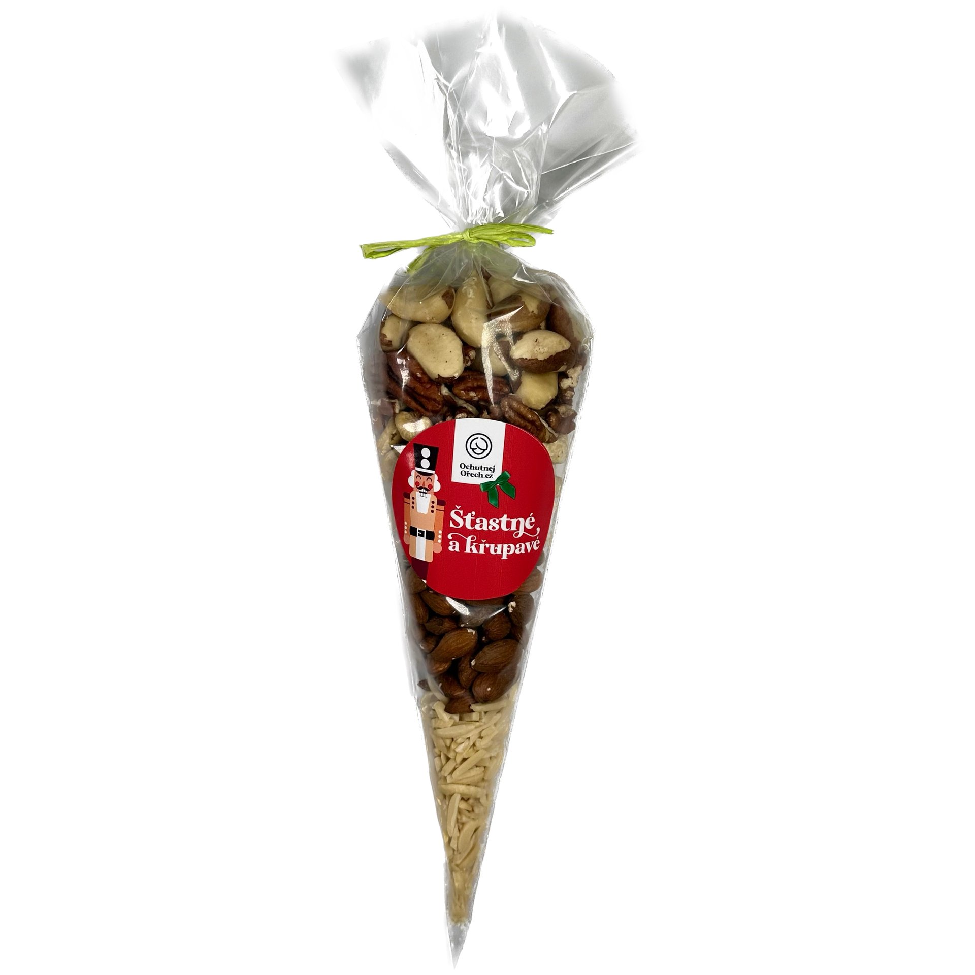 Darčekový kornút Šťastné a Chrumkavé 300 g