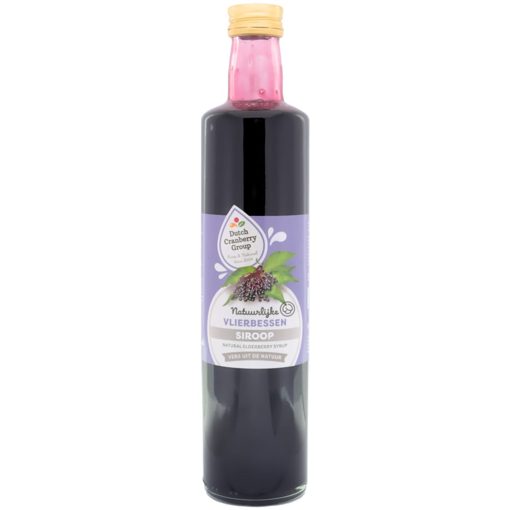 Sirup z plodov bazy čiernej 500 ml