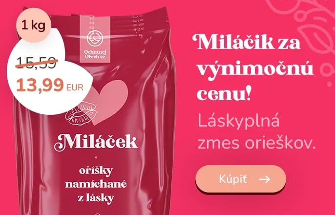 Mix Miláčik za zníženú cenu