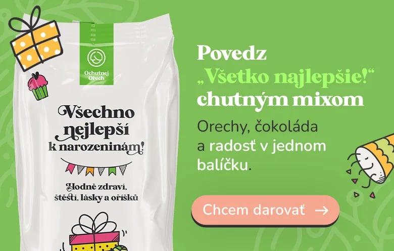 Hľadáš dokonalý darček k narodeninám?