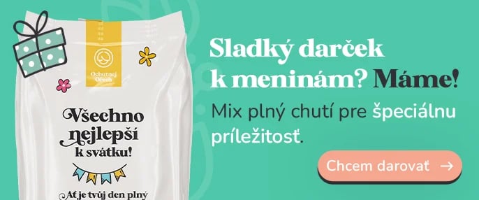 Hľadáš dokonalý darček k meninám?