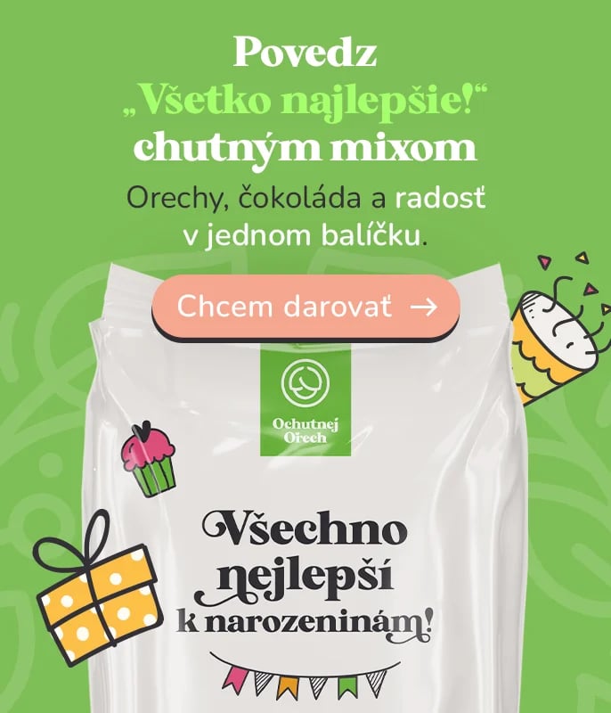 Hľadáš dokonalý darček k narodeninám?