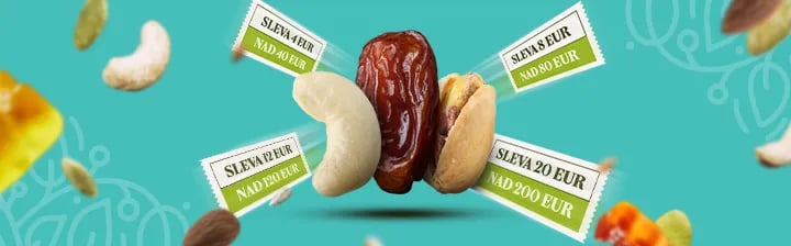 Až 20 € zľava na váš nákup