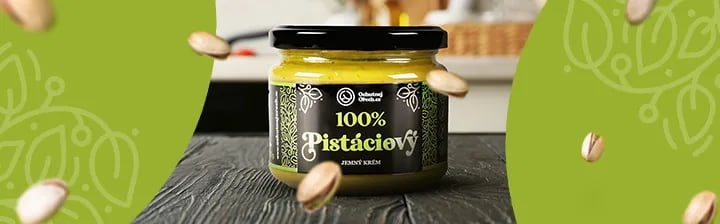 15% zľava na pistáciové maslo