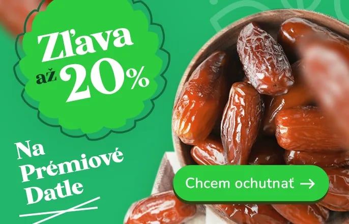  Datle v zľave!