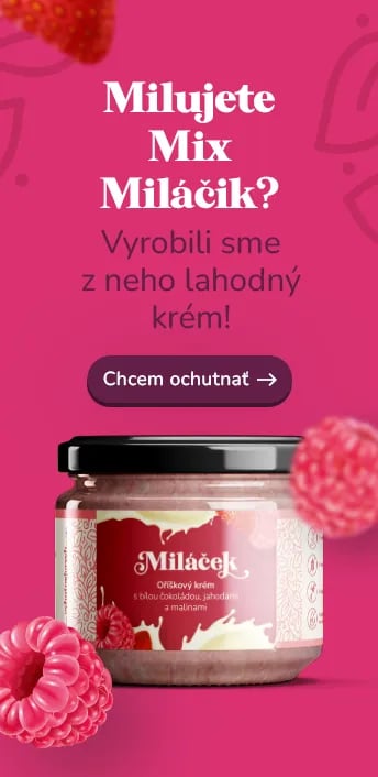 Darujte krém Miláčik!