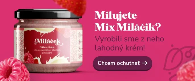 Nový krém Miláčik!