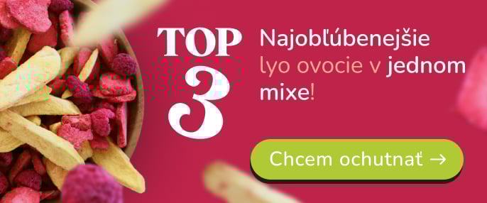 Nový mix ovocia!