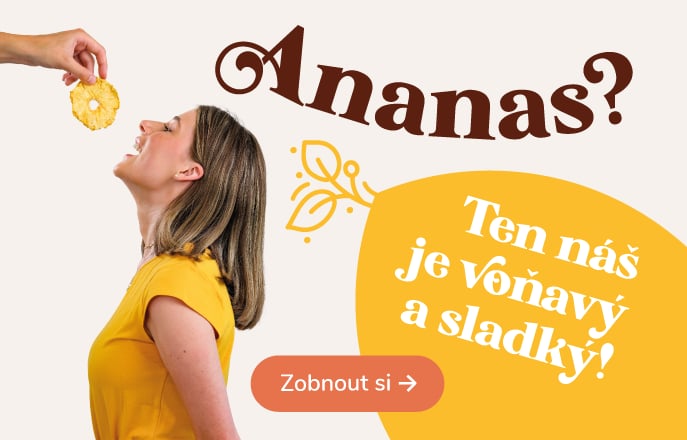 Ananás v akcii!