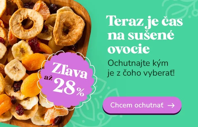 Mega zľava na ovocie!