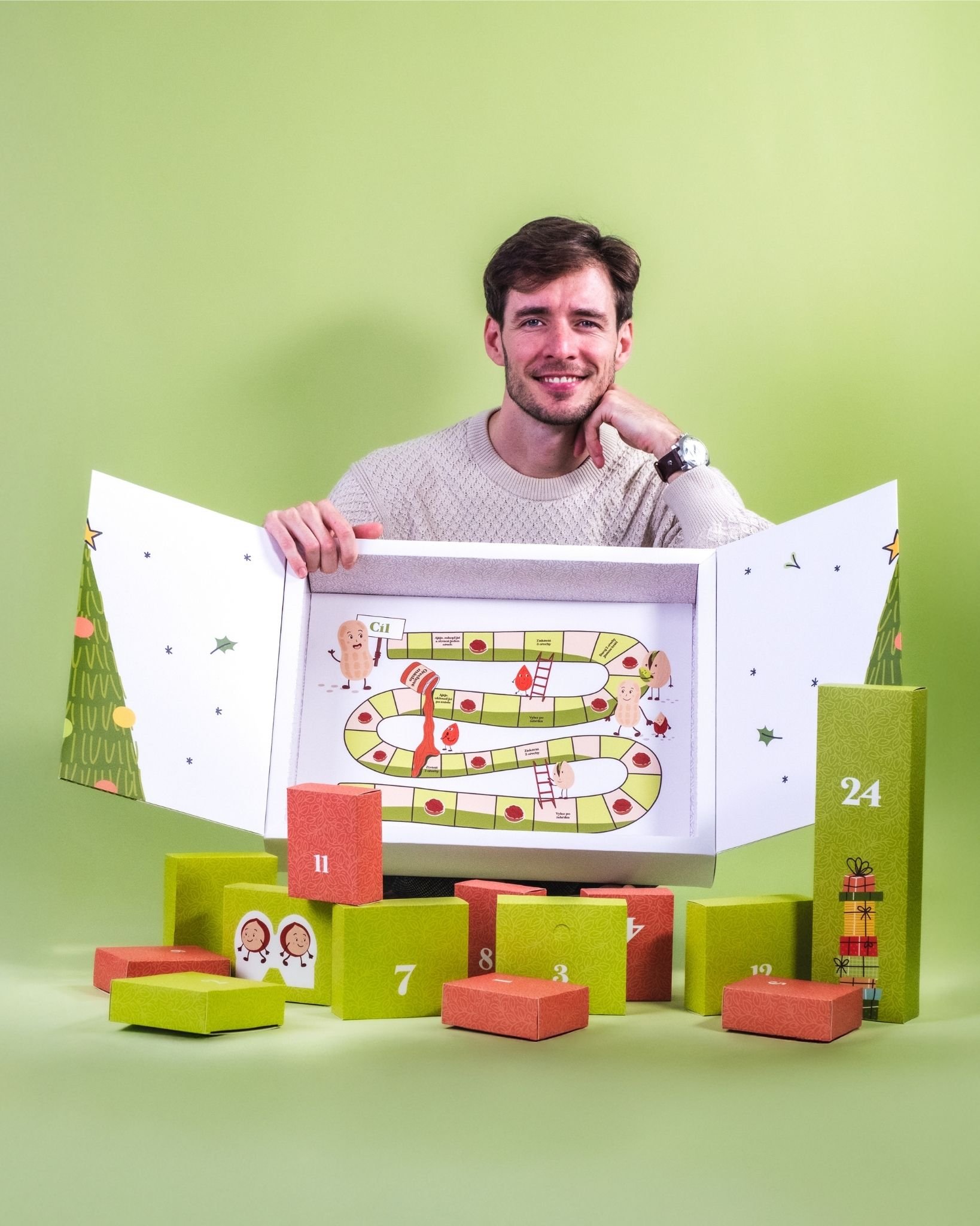 Adventný kalendár od Ochutnej Orech