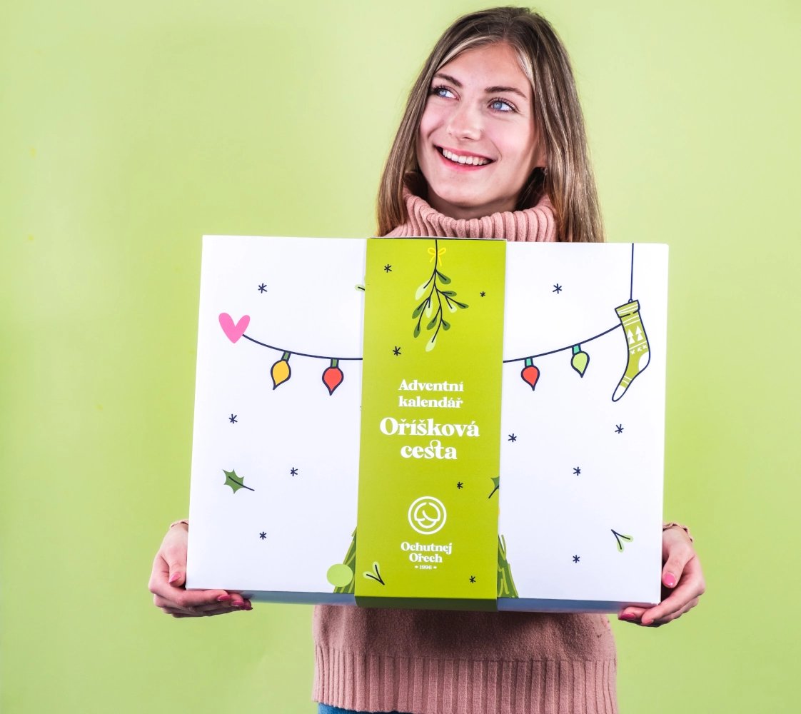Adventný kalendár 2025: Oriešková cesta