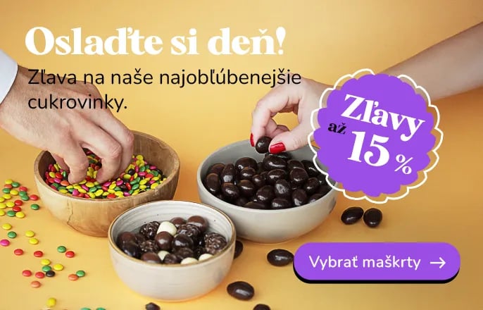 Cukrovinky v akcii!
