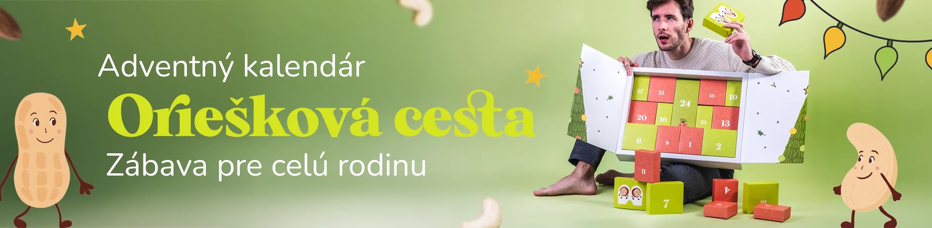 Adventný kalendár 2025
