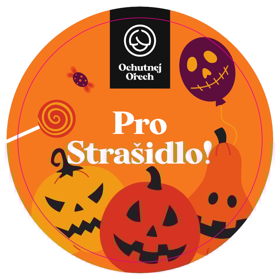 Darčekový kornút s pelendrekmi Pre strašidlo!