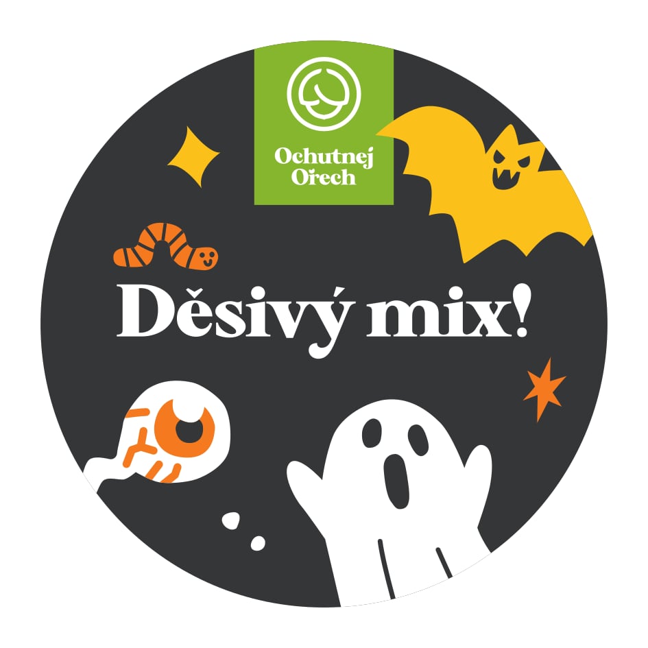 Darčekový orieškový kornút Desivý mix!