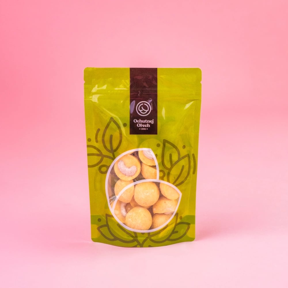 Zmrzlinová guľôčka mango a kešu