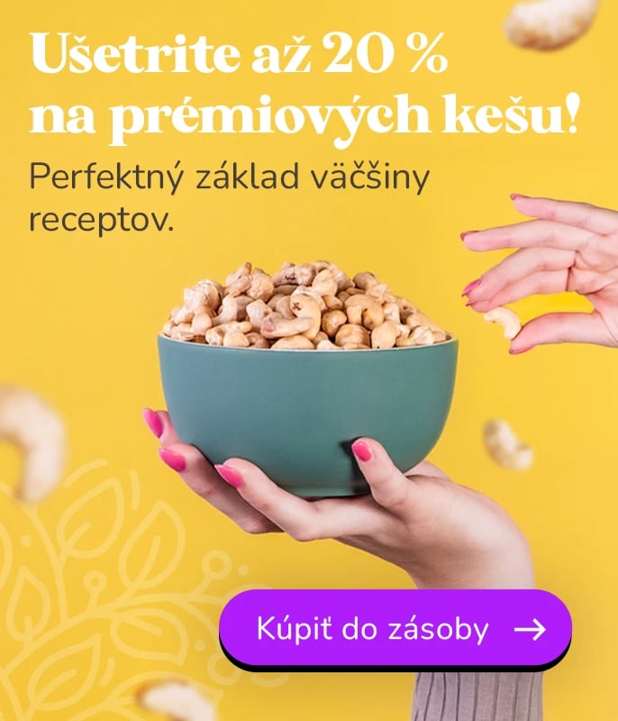 Prémiové kešu v akci!