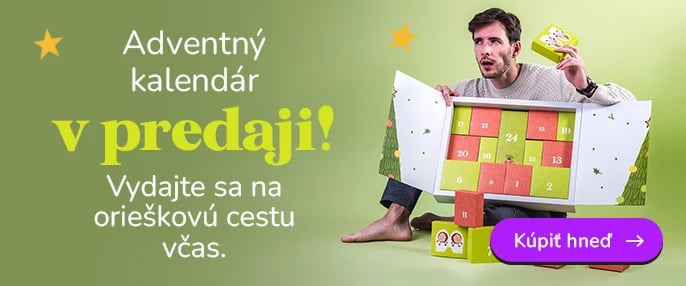 Limitovaná edícia Adventného kalendára je skladom
