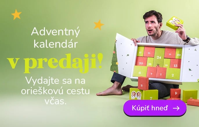 Limitovaná edícia Adventného kalendára je skladom