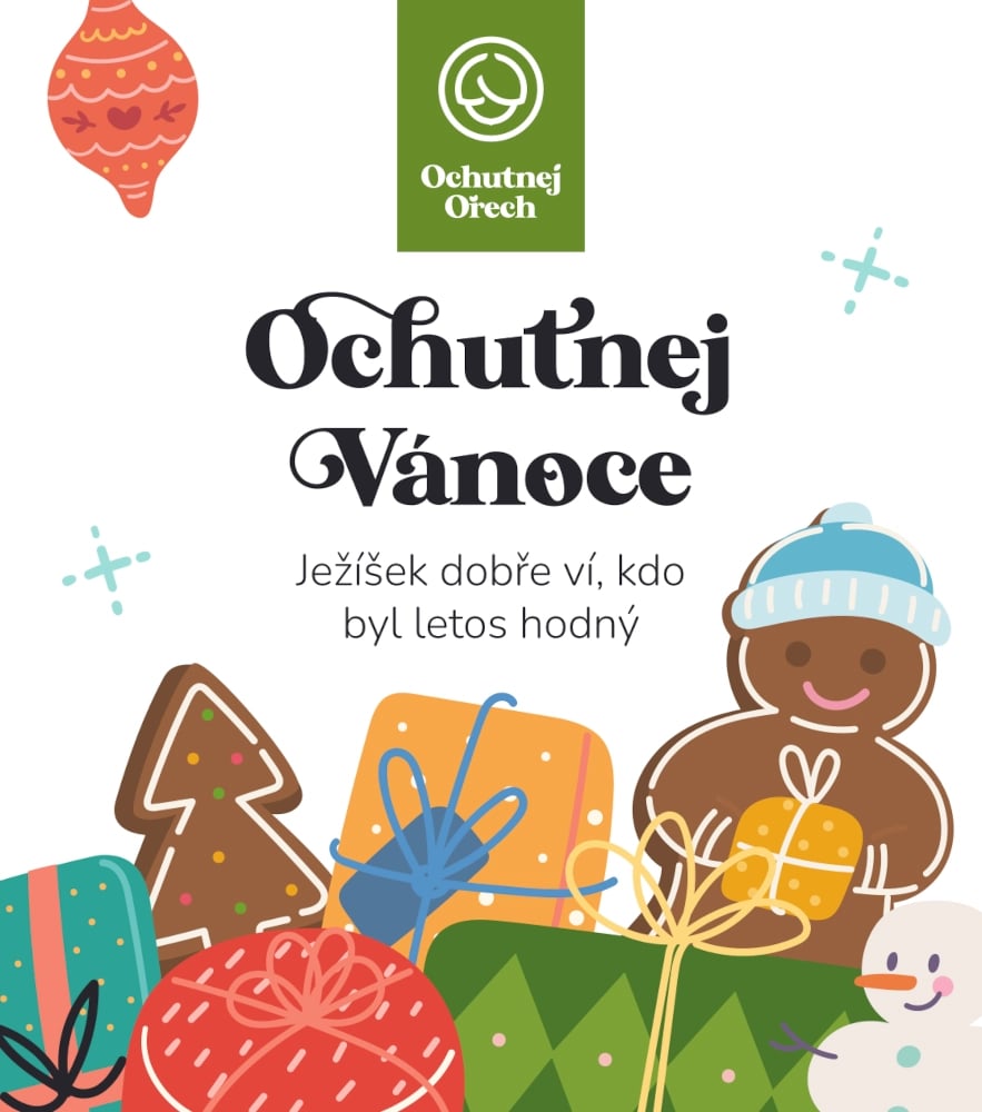 Ochutnaj Vianoce - datľová šestka