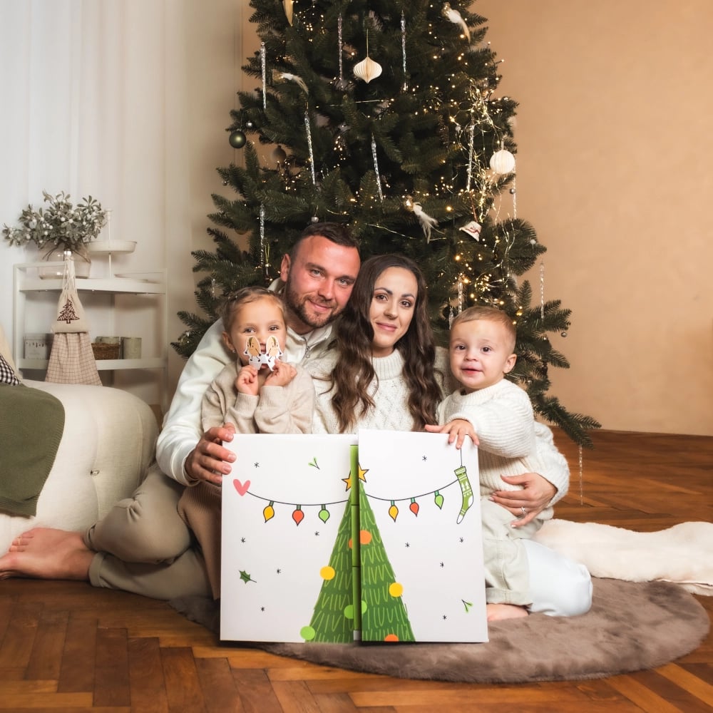 Adventný kalendár 2025: Oriešková cesta