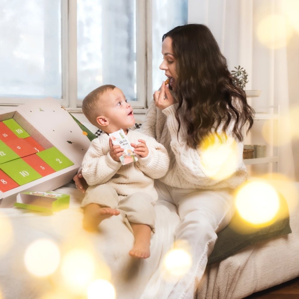 Adventný kalendár 2025: Oriešková cesta