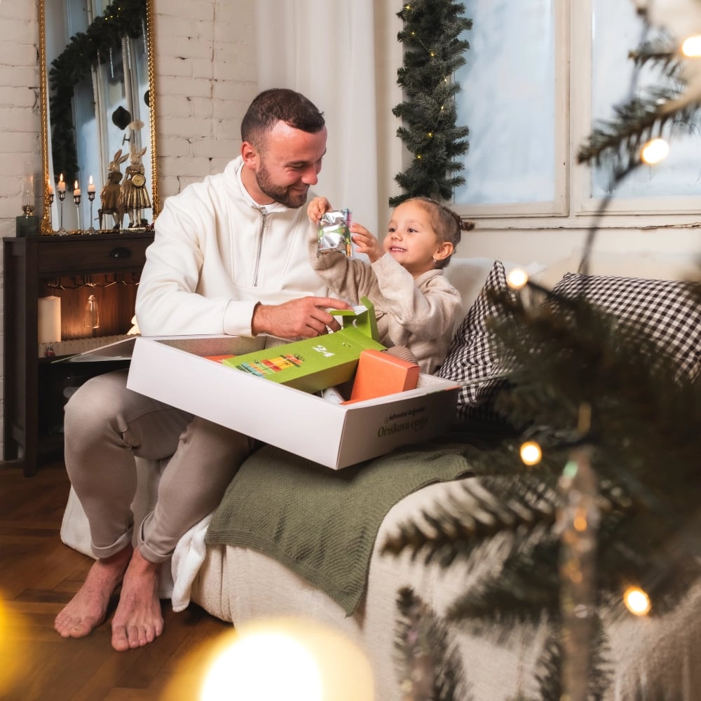 Adventný kalendár 2025: Oriešková cesta