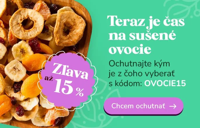  Zľava na ovocie!