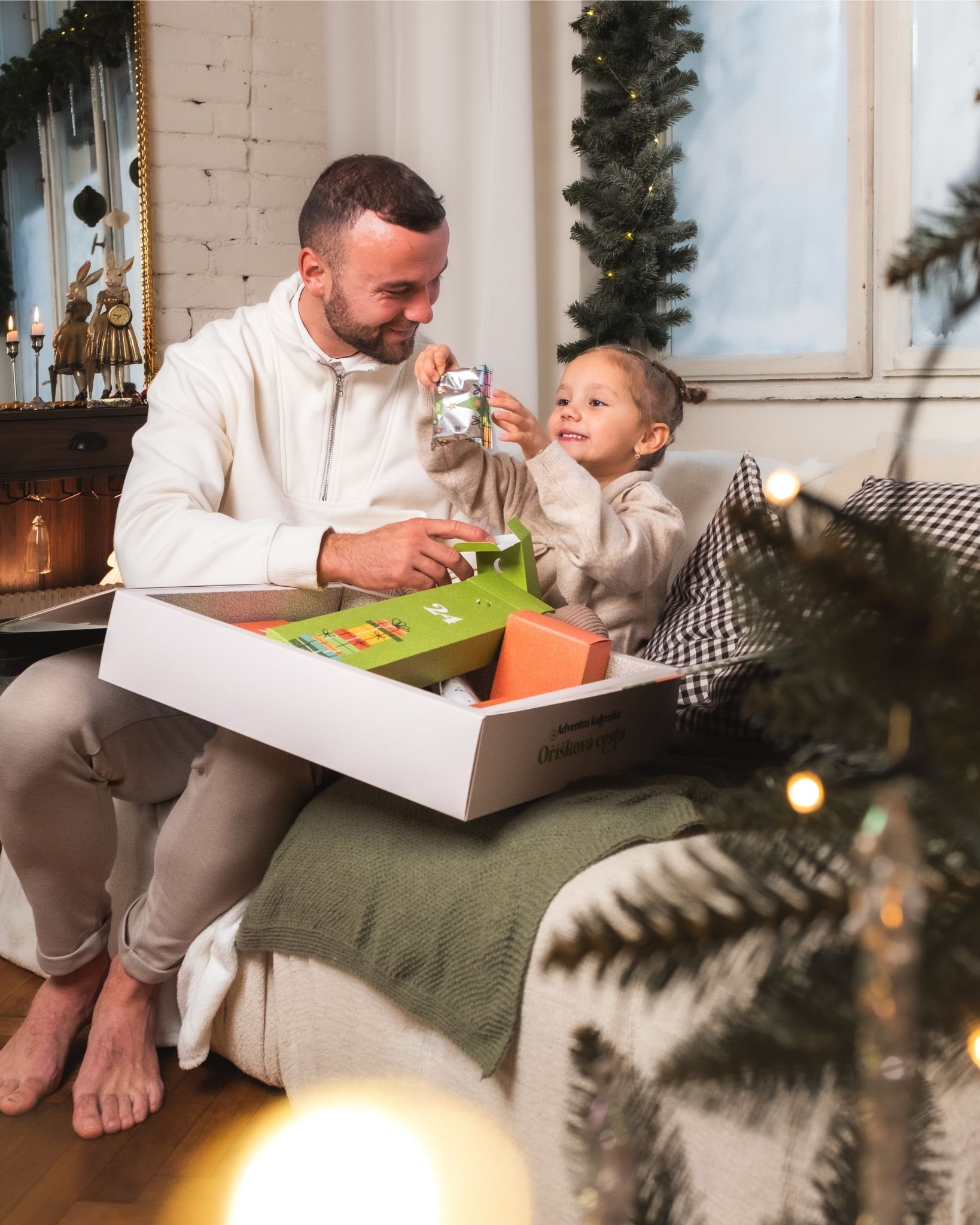 Oříšky k Vánocům