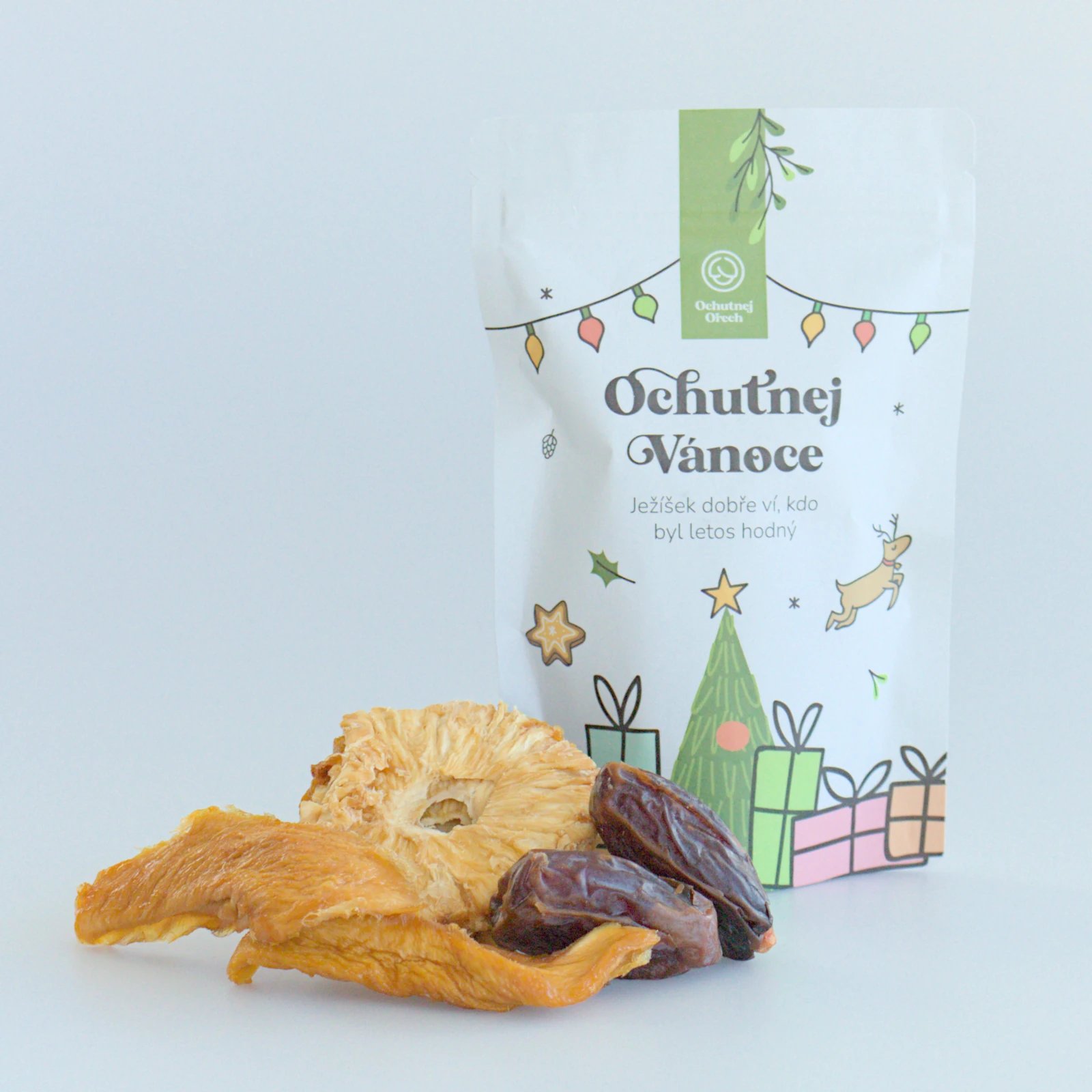 Ochutnaj Vianoce - mango, ananás, datle MEDJOOL